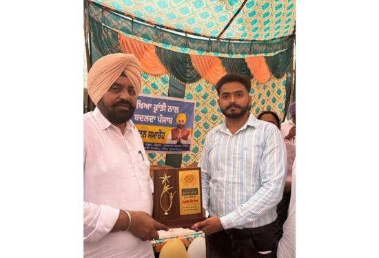 ਪੰਜਾਬ ਸਿੱਖਿਆ ਕ੍ਰਾਂਤੀ ਤਹਿਤ ਸੂਬੇ ਦੇ ਸਕੂਲ ਦੇਸ਼ ਭਰ ਵਿਚੋਂ ਖ਼ੂਬਸੂਰਤ ਬਣੇ – ਵਿਧਾਇਕ ਰੰਧਾਵਾ