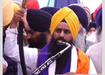 ਜਥੇਦਾਰ ਅਕਾਲ ਤਖਤ ਦਾ ਵੀ ਫੌਜੀ ਦਾਅਵੇ ਬਾਰੇ ਆਇਆ ਬਿਆਨ