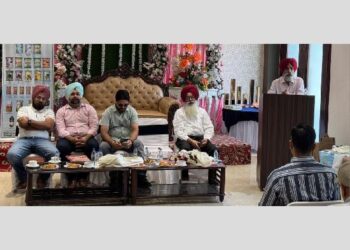 ਸਾਉਣੀ ਰੁੱਤ ਦੀ ਮੱਕੀ ਦੀ ਵਿਕਰੀ ਨਿਰਧਾਰਿਤ ਘੱਟੋ ਘੱਟ ਸਮਰਥਨ ਮੁੱਲ ਤੇ ਹੋਵੇਗੀ: ਮੁੱਖ ਖੇਤੀਬਾੜੀ ਅਫ਼ਸਰ