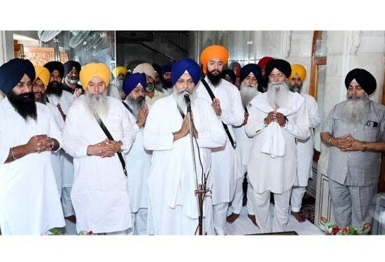 ਜੂਨ 1984 ਦੇ ਘੱਲੂਘਾਰੇ ਸਬੰਧੀ ਸ੍ਰੀ ਅਕਾਲ ਤਖ਼ਤ ਸਾਹਿਬ ਵਿਖੇ ਸ੍ਰੀ ਅਖੰਡ ਪਾਠ ਸਾਹਿਬ ਆਰੰਭ