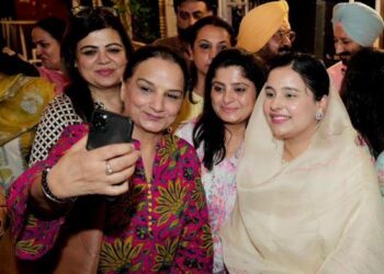 ਲੁਧਿਆਣਾ ਜ਼ਿਮਨੀ ਚੋਣ ‘ਚ CM ਦੀ ਪਤਨੀ ਡਾ ਗੁਰਪ੍ਰੀਤ ਕੌਰ ਨੇ ਕੀਤਾ ਵੱਡਾ ਦਾਅਵਾ