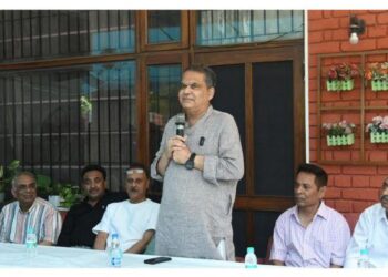 ਅਰੋੜਾ ਨੇ ਵੋਟਰਾਂ ਨੂੰ ਸ਼ਹਿਰ ਦੇ ਵਿਕਾਸ ਲਈ ਵੱਧ ਤੋਂ ਵੱਧ ਵੋਟ ਪਾਉਣ ਦੀ ਅਪੀਲ ਕੀਤੀ