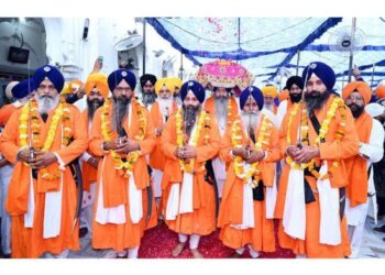 ਛੇਵੇਂ ਪਾਤਸ਼ਾਹ ਵੱਲੋਂ ਪਹਿਲੀ ਜੰਗ ਫ਼ਤਹਿ ਕਰਨ ਦੀ ਯਾਦ ’ਚ ਸਜਾਇਆ ਨਗਰ ਕੀਰਤਨ