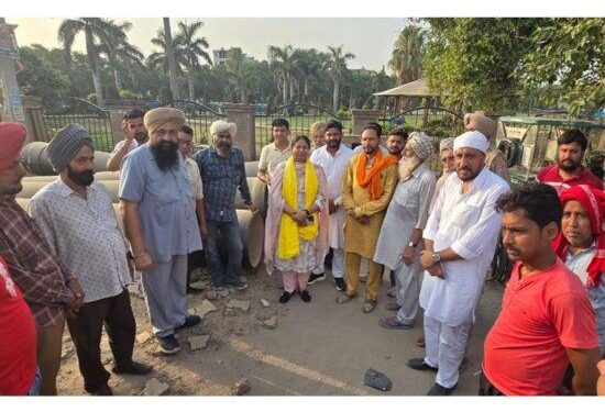 ਸਾਊਥ ਬਲਾਕ ਦੇ ਵਸਨੀਕਾਂ ਨੂੰ 24 ਘੰਟੇ ਨਿਰਵਿਘਨ ਪਾਣੀ ਦੀ ਸਪਲਾਈ ਦਿੱਤੀ ਜਾਵੇਗੀ – ਵਿਧਾਇਕ ਰਾਜਿੰਦਰਪਾਲ ਕੌਰ ਛੀਨਾ