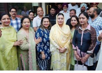 ਡਾ. ਗੁਰਪ੍ਰੀਤ ਕੌਰ ਮਾਨ ਅਰੋੜਾ ਲਈ ਕਰ ਰਹੇ ਹਨ ਜ਼ੋਰਦਾਰ ਪ੍ਰਚਾਰ