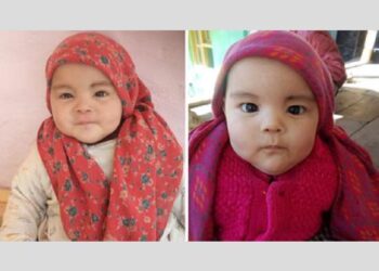 ਮਾਪਿਆਂ ਨੂੰ ਗੁਆਉਣ ਵਾਲੀ 10 ਮਹੀਨਿਆਂ ਦੀ ਨੀਤਿਕਾ ਬਣੀ ‘ਰਾਜ ਦੀ ਬੱਚੀ’