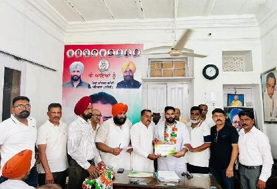 Punjab Breaking: AAP ਅਤੇ ਅਕਾਲੀ ਦਲ ਨੂੰ ਝਟਕਾ; ਕਈ ਆਗੂ ਕਾਂਗਰਸ ‘ਚ ਸ਼ਾਮਲ