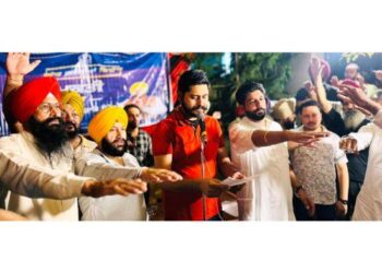 ਵਿਧਾਇਕ ਸ਼ੈਰੀ ਕਲਸੀ ਨੇ ਲੋਕਾਂ ਨੂੰ ਨਸ਼ਿਆਂ ਖ਼ਿਲਾਫ਼ ਕੀਤਾ ਜਾਗਰੂਕ