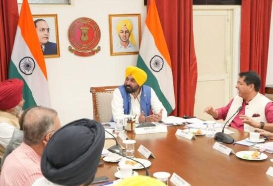 ਵੱਡੀ ਖ਼ਬਰ: ਪੰਜਾਬ ਕੈਬਨਿਟ ਦੀ ਭਲਕੇ 25 ਜੁਲਾਈ ਨੂੰ ਹੋਵੇਗੀ ਮੀਟਿੰਗ