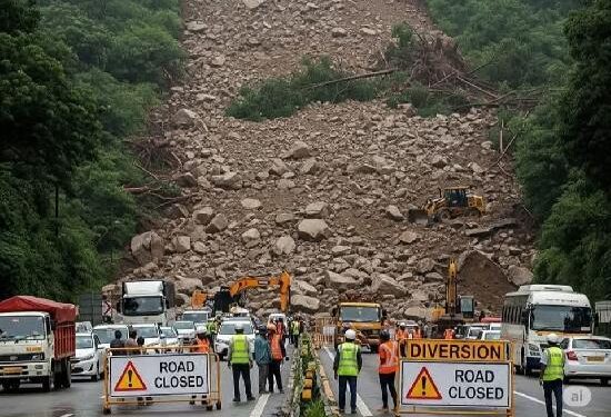 Breaking : ਚੰਡੀਗੜ੍ਹ-ਮਨਾਲੀ ਹਾਈਵੇਅ ‘ਤੇ ਜਾਣ ਤੋਂ ਪਹਿਲਾਂ ਪੜ੍ਹੋ ਇਹ ਖ਼ਬਰ, ਕਈ ਰਸਤੇ ਹੋਏ ਬੰਦ