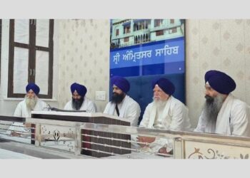 ਪੰਥ ‘ਚੋਂ ਛੇਕੇ ਰਾਗੀ ਸਿੰਘ ਤੋਂ ਕੀਤਰਨ ਕਰਵਾਉਣ ਦਾ ਮਾਮਲਾ; ਗੁਰਦੁਆਰਾ ਕਮੇਟੀ ਦੇ ਪ੍ਰਧਾਨ ਸਮੇਤ 3 ਨੂੰ ਸੁਣਾਈ ਧਾਰਮਿਕ ਸਜ਼ਾ