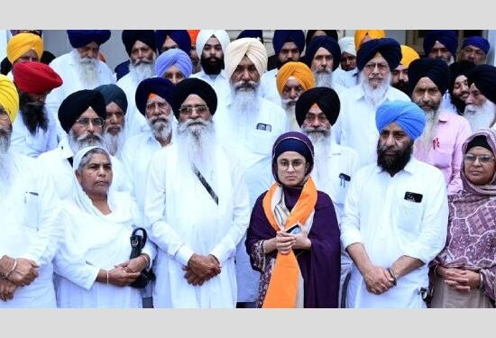 ਅਧਿਕਾਰੀਆਂ ਦੇ ਗ਼ਲਤ ਵਤੀਰੇ ਕਾਰਨ ਪੇਪਰ ਦੇਣ ਤੋਂ ਰਹਿ ਗਈ ਗੁਰਪ੍ਰੀਤ ਕੌਰ ਨੂੰ ਇਕ ਵਿਸ਼ੇਸ਼ ਮੌਕਾ ਦੇਵੇ ਸਰਕਾਰ- ਐਡਵੋਕੇਟ ਧਾਮੀ