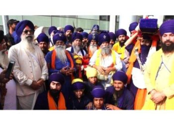 ਬਾਬਾ ਬਲਬੀਰ ਸਿੰਘ ਦੀ ਅਗਵਾਈ ਵਿੱਚ ਧਰਮ ਪ੍ਰਚਾਰ ਯਾਤਰਾ ਲਈ ਬੁੱਢਾ ਦਲ ਦਾ ਵਿਸ਼ੇਸ਼ ਜਥਾ ਮਹਾਰਾਸ਼ਟਰ ਨੂੰ ਰਵਾਨਾ: ਦਿਲਜੀਤ ਸਿੰਘ ਬੇਦੀ