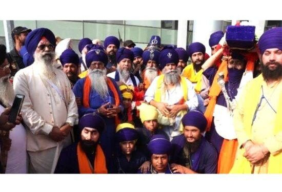 ਬਾਬਾ ਬਲਬੀਰ ਸਿੰਘ ਦੀ ਅਗਵਾਈ ਵਿੱਚ ਧਰਮ ਪ੍ਰਚਾਰ ਯਾਤਰਾ ਲਈ ਬੁੱਢਾ ਦਲ ਦਾ ਵਿਸ਼ੇਸ਼ ਜਥਾ ਮਹਾਰਾਸ਼ਟਰ ਨੂੰ ਰਵਾਨਾ: ਦਿਲਜੀਤ ਸਿੰਘ ਬੇਦੀ