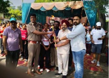 ਖੇਡਾਂ ਵਤਨ ਪੰਜਾਬ ਦੀਆਂ-2025″ ਦੀ ਮਸ਼ਾਲ ਦਾ ਬਠਿੰਡਾ ਪਹੁੰਚਣ ‘ਤੇ ਭਰਵਾਂ ਸਵਾਗਤ