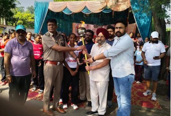 ਖੇਡਾਂ ਵਤਨ ਪੰਜਾਬ ਦੀਆਂ-2025″ ਦੀ ਮਸ਼ਾਲ ਦਾ ਬਠਿੰਡਾ ਪਹੁੰਚਣ ‘ਤੇ ਭਰਵਾਂ ਸਵਾਗਤ