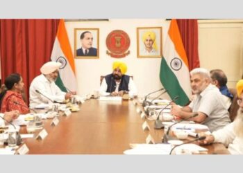 Big Breaking: ਪੰਜਾਬ ਕੈਬਨਿਟ ਨੇ ਲੈਂਡ ਪੂਲਿੰਗ ਪਾਲਿਸੀ ਬਾਰੇ ਲਿਆ ਵੱਡਾ ਫ਼ੈਸਲਾ,