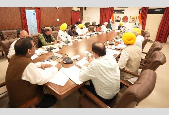 ਪੰਜਾਬ ਕੈਬਨਿਟ ਨੇ ਲਏ ਕਈ ਵੱਡੇ ਅਤੇ ਅਹਿਮ ਫੈਸਲੇ