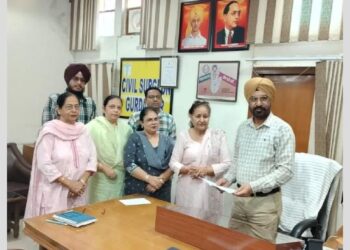 ਭਾਈ ਜੈਤਾ ਜੀ ਫਾਊਂਡੇਸ਼ਨ ਨੇ ਸਿਹਤ ਵਿਭਾਗ ਨੂੰ ਭੇਂਟ ਕੀਤੀਆਂ ਦਵਾਈਆਂ