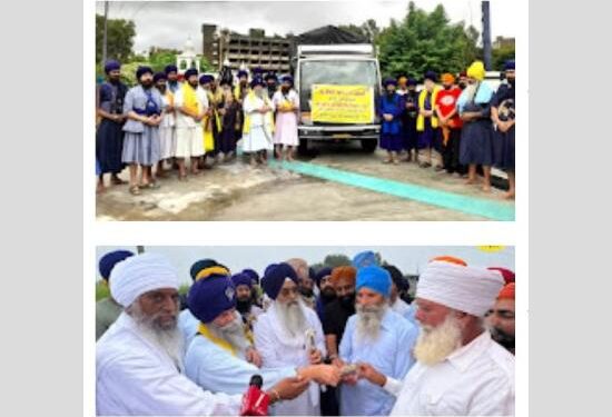 ਬੁੱਢਾ ਦਲ ਦੀਆਂ ਫੌਜਾਂ ਨੇ ਹੜ੍ਹਾਂ ਨਾਲ ਪ੍ਰਭਾਵਤ ਲੋਕਾਂ ਨੂੰ ਰਾਸ਼ਨ ਵੰਡਣ ਦੇ ਵੱਡੇ ਉਪਰਾਲੇ: ਨਿਹੰਗ ਮੁਖੀ ਬਾਬਾ ਬਲਬੀਰ ਸਿੰਘ