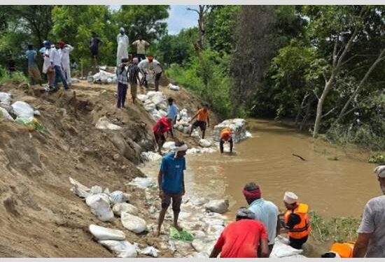 ਹਰੀਕੇ ਤੋਂ ਸਤਲੁਜ ‘ਚ ਵਹਾਅ ਤੇਜ਼; ਸਰਹੱਦੀ ਪਿੰਡਾਂ ਦੇ ਲੋਕਾਂ ਨੂੰ ਪ੍ਰਭਾਵਿਤ ਖੇਤਰ ‘ਚੋਂ ਬਾਹਰ ਆਉਣ ਦੀ ਅਪੀਲ