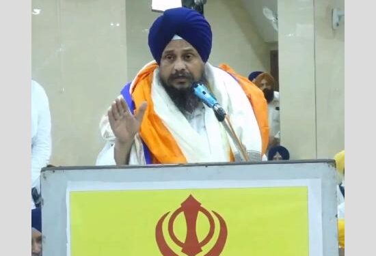 ਨਵੇਂ ਅਕਾਲੀ ਦਲ ਦਾ 25 ਸਤੰਬਰ ਨੂੰ ਹੋਣ ਵਾਲਾ ਇਜਲਾਸ ਮੁਲਤਵੀ! ਗਿਆਨੀ ਹਰਪ੍ਰੀਤ ਸਿੰਘ ਨੇ ਇਸ ਕਰਕੇ ਬਦਲਿਆ ਫ਼ੈਸਲਾ