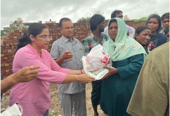 ਟ੍ਰਾਈਡੈਂਟ ਗਰੁੱਪ ਦਾ ਵੱਡਾ ਕਦਮ, ਹੜ੍ਹ ਪੀੜਤਾਂ ਲਈ ਮਦਦ ਦਾ ਵਧਾਇਆ ਹੱਥ