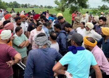 ਵਿਧਾਇਕਾ ਮਾਣੂੰਕੇ ਵੱਲੋਂ ਏ.ਡੀ.ਸੀ. ਅਤੇ ਐਸ.ਡੀ.ਐਮ. ਨਾਲ ਦਰਿਆ ਦੇ ਬੰਨ ਦਾ ਦੌਰਾ