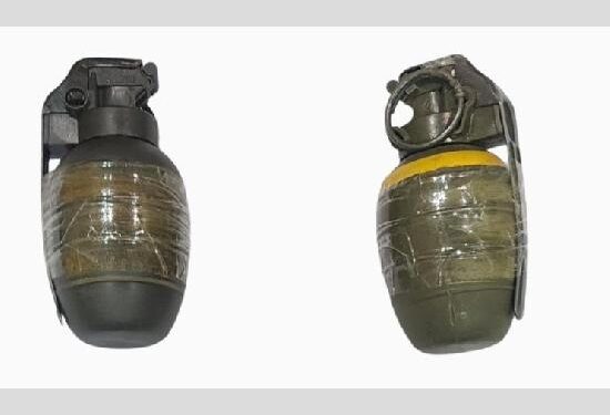 ਪੰਜਾਬ ਪੁਲਿਸ ਨੇ ਅੱਤਵਾਦੀ ਸਾਜ਼ਿਸ਼ ਨੂੰ ਕੀਤਾ ਨਾਕਾਮ, 2 ਹੈਂਡ ਗ੍ਰਨੇਡ ਬਰਾਮਦ