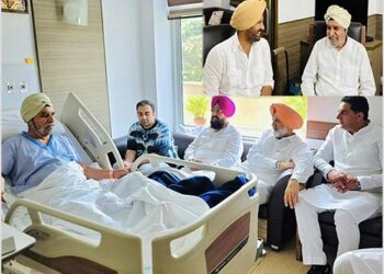 ਕਾਂਗਰਸੀ ਵਿਧਾਇਕ ਬਾਜਵਾ ਹਸਪਤਾਲ ਦਾਖ਼ਲ, ਹੋਈ ਸਰਜਰੀ