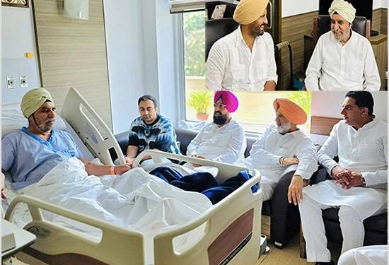ਕਾਂਗਰਸੀ ਵਿਧਾਇਕ ਬਾਜਵਾ ਹਸਪਤਾਲ ਦਾਖ਼ਲ, ਹੋਈ ਸਰਜਰੀ