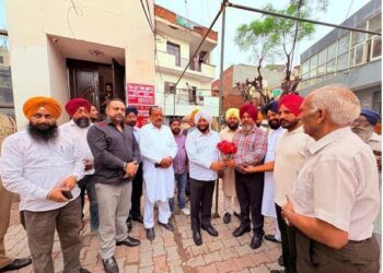 ਵਿਧਾਇਕ ਕੁਲਵੰਤ ਸਿੰਘ ਨੇ ਧਰਮਸ਼ਾਲਾ ਕੀਤੀ ਵਾਲਮੀਕ ਭਾਈਚਾਰੇ ਦੇ ਲੋਕਾਂ ਨੂੰ ਸਮਰਪਿਤ