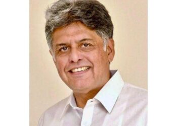 ਮਨੀਸ਼ ਤਿਵਾੜੀ ਨੇ ਕੇਂਦਰੀ ਮੰਤਰੀ ਨਾਲ ਮੁਲਾਕਾਤ ਕੀਤੀ