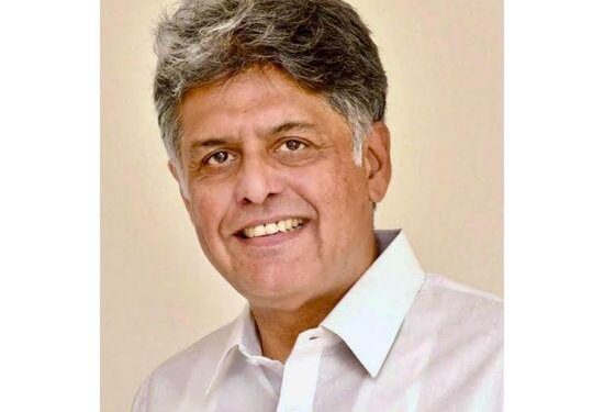 ਮਨੀਸ਼ ਤਿਵਾੜੀ ਨੇ ਕੇਂਦਰੀ ਮੰਤਰੀ ਨਾਲ ਮੁਲਾਕਾਤ ਕੀਤੀ