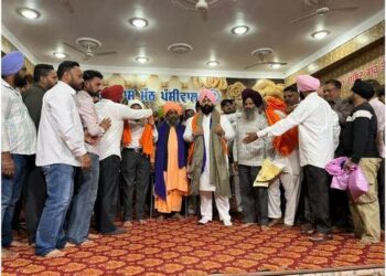 ਗੁਰੂ ਸਾਹਿਬਾਨ ਦੀ ਕ੍ਰਿਪਾ ਨਾਲ ਇਲਾਕੇ ਨੂੰ ਵੱਡੇ – ਵੱਡੇ ਪ੍ਰੋਜੈਕਟ ਦੇ ਕੇ ਵਾਅਦੇ ਪੂਰੇ ਕੀਤੇ- ਹਰਜੋਤ ਬੈਂਸ