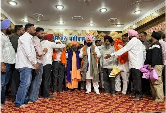 ਗੁਰੂ ਸਾਹਿਬਾਨ ਦੀ ਕ੍ਰਿਪਾ ਨਾਲ ਇਲਾਕੇ ਨੂੰ ਵੱਡੇ – ਵੱਡੇ ਪ੍ਰੋਜੈਕਟ ਦੇ ਕੇ ਵਾਅਦੇ ਪੂਰੇ ਕੀਤੇ- ਹਰਜੋਤ ਬੈਂਸ