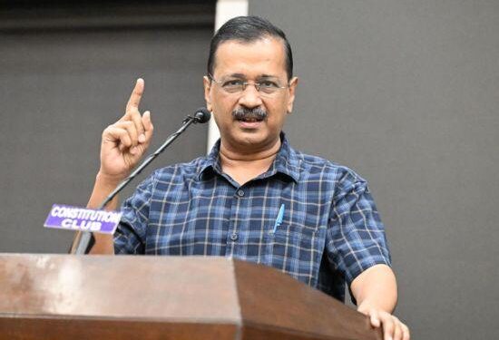 ਅਰਵਿੰਦ ਕੇਜਰੀਵਾਲ ਦੋ ਦਿਨਾਂ ਦੇ ਪੰਜਾਬ ਦੌਰੇ ‘ਤੇ