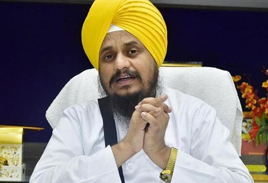 PU ਸੈਨੇਟ ਮਾਮਲੇ ‘ਚ ਹੁਣ ਗਿਆਨੀ ਹਰਪ੍ਰੀਤ ਸਿੰਘ ਨੇ ਲਿਖੀ ਕੇਂਦਰ ਨੂੰ ਚਿੱਠੀ!