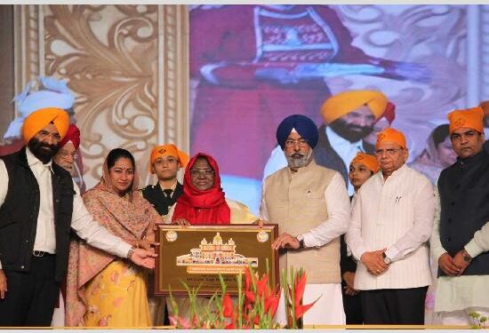 ਲਾਲ ਕਿਲ੍ਹਾ ਵਿਖੇ 350 ਸਾਲਾ ਸ਼ਹਾਦਤ ਗੁਰਮਤਿ ਸਮਾਗਮਾਂ ਦੀ ਰੂਹਾਨੀ ਸਮਾਪਤੀ : ਹਰਮੀਤ ਸਿੰਘ ਕਾਲਕਾ