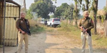 Dera Bassi ‘ਚ Police ਅਤੇ Gangsters ਵਿਚਾਲੇ ਮੁਕਾਬਲਾ! Lawrence Bishnoi ਗੈਂਗ ਦੇ 4 ਬਦਮਾਸ਼ ਗ੍ਰਿਫ਼ਤਾਰ