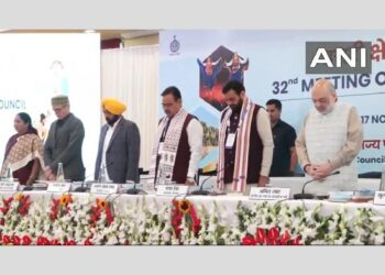 Amit Shah ਨੇ ਫਰੀਦਾਬਾਦ ‘ਚ ਉੱਤਰੀ ਜ਼ੋਨਲ ਕੌਂਸਲ ਦੀ 32ਵੀਂ ਮੀਟਿੰਗ ਦੀ ਕੀਤੀ ਪ੍ਰਧਾਨਗੀ