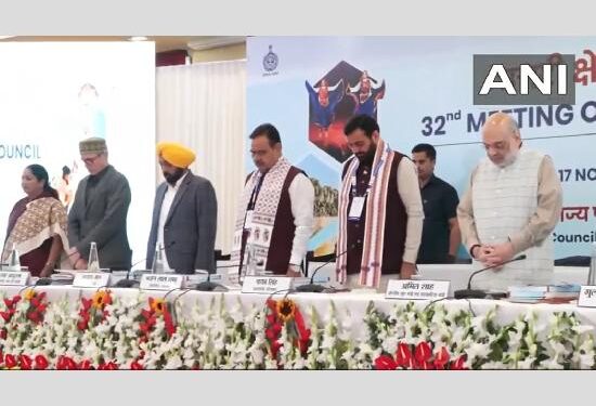 Amit Shah ਨੇ ਫਰੀਦਾਬਾਦ ‘ਚ ਉੱਤਰੀ ਜ਼ੋਨਲ ਕੌਂਸਲ ਦੀ 32ਵੀਂ ਮੀਟਿੰਗ ਦੀ ਕੀਤੀ ਪ੍ਰਧਾਨਗੀ