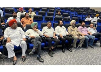 ਯੁੱਧ ਨਸ਼ਿਆਂ ਵਿਰੁੱਧ ਪ੍ਰੋਗਰਾਮ ਤਹਿਤ ਡਿਫੈਂਸ ਕਮੇਟੀਆਂ ਲਈ ਦੋ ਰੋਜ਼ਾ ਸਿਖਲਾਈ ਪ੍ਰੋਗਰਾਮ ਸਮਾਪਤ