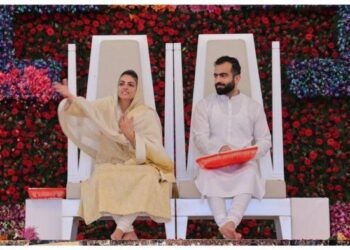 ਸੰਤ ਨਿਰੰਕਾਰੀ ਸਤਿਸੰਗ ਸਮਾਗਮ ਦੌਰਾਨ 126 ਜੋੜਿਆਂ ਦੇ ਸਮੂਹਿਕ ਵਿਆਹ ਕਰਵਾਏ