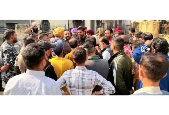 ਵਿਧਾਇਕ ਸ਼ੈਰੀ ਕਲਸੀ ਨੇ ਮੁਹੱਲਾ ਕਲੀਨਿਕ ਖੋਲ੍ਹਣ ਦਾ ਉਦਘਾਟਨ ਕੀਤਾ