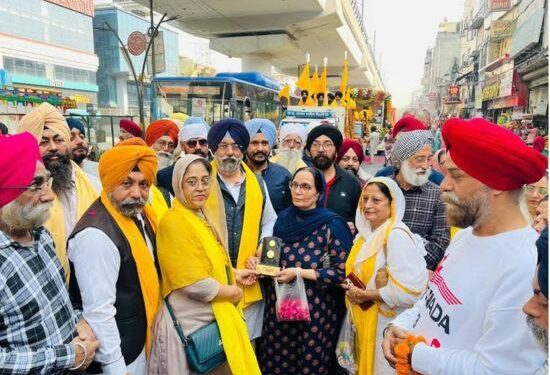 ਸ੍ਰੀ ਗੁਰੂ ਤੇਗ ਬਹਾਦੁਰ ਸਾਹਿਬ ਜੀ ਦੇ 350ਵੇਂ ਸ਼ਹੀਦੀ ਦਿਹਾੜੇ ਨੂੰ ਸਮਰਪਿਤ “ਧਰਮ ਰੱਖਿਅਕ ਯਾਤਰਾ” : ਹਰਮੀਤ ਸਿੰਘ ਕਾਲਕਾ
