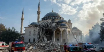 ਮਸਜਿਦ ‘ਚ ਬੰਬ ਧਮਾਕਾ! 54 ਲੋਕ…