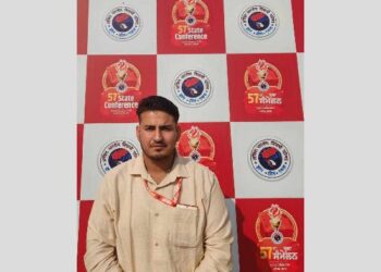 Ankit Kundra ਨੂੰ ABVP Punjab ਦਾ ‘State Joint Secretary’ ਕੀਤਾ ਗਿਆ ਨਿਯੁਕਤ