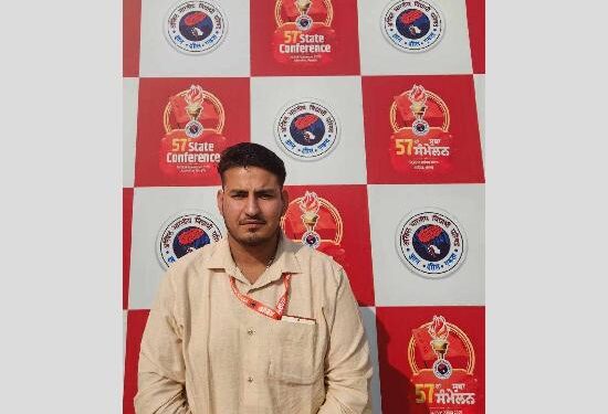 Ankit Kundra ਨੂੰ ABVP Punjab ਦਾ ‘State Joint Secretary’ ਕੀਤਾ ਗਿਆ ਨਿਯੁਕਤ