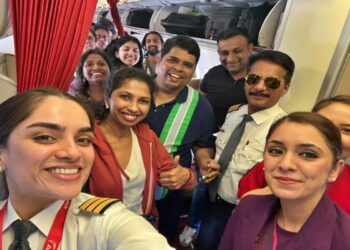 Breaking- 149 ਯਾਤਰੀਆਂ ਨੂੰ ਲੈ ਕੇ ਏਅਰ ਇੰਡੀਆ ਦਾ ਜਹਾਜ਼ ਦੁਬਈ ਤੋਂ ਦਿੱਲੀ ਪਹੁੰਚਿਆ